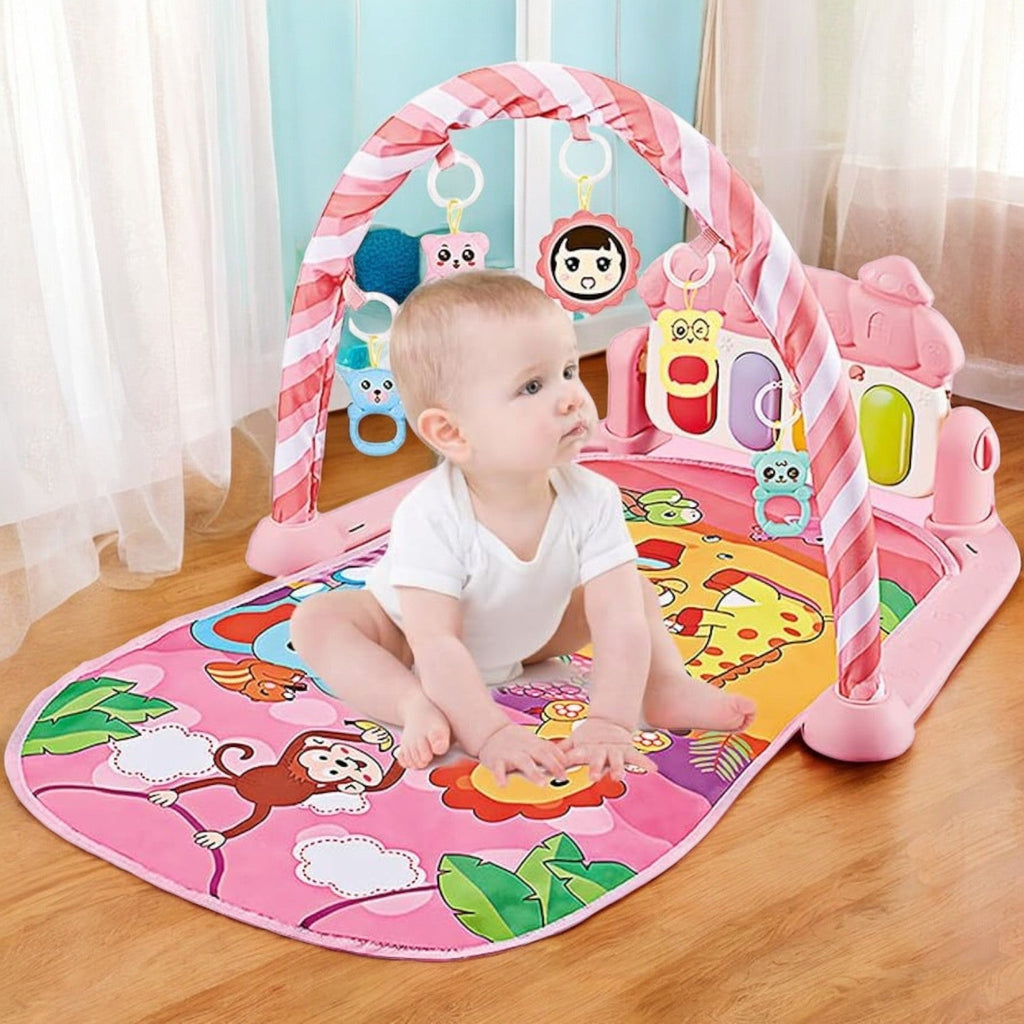 Un tapis qui stimule tous les sens