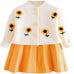 Ensemble Fille - LittleMissStyle™ - Jaune