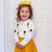 Ensemble Fille - LittleMissStyle™ - Jaune
