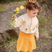 Ensemble Fille - LittleMissStyle™ - Jaune