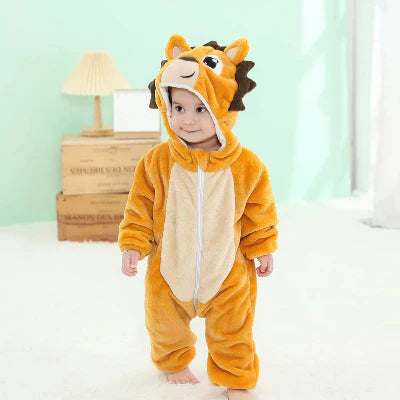 Pyjama Bebe - FluffyToddler™ - Hérisson