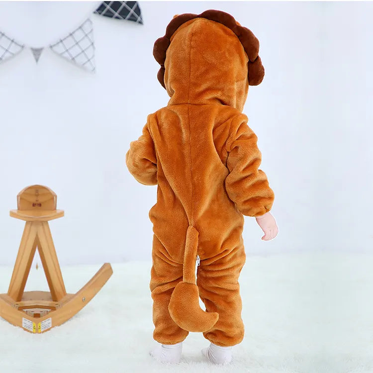Pyjama Bebe - FluffyToddler™ - Lion