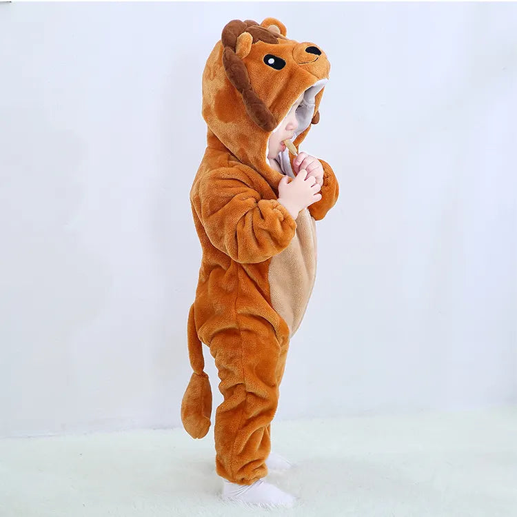 Pyjama Bebe - FluffyToddler™ - Lion