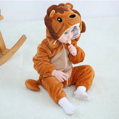 Pyjama Bebe - FluffyToddler™ - Lion
