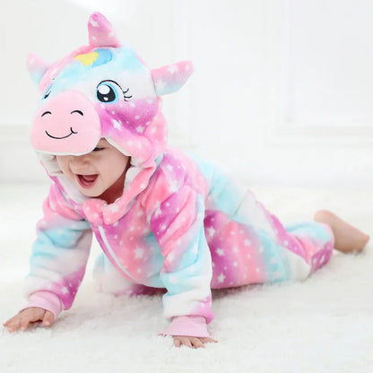 Pyjama Bebe - FluffyToddler™ - Licorne